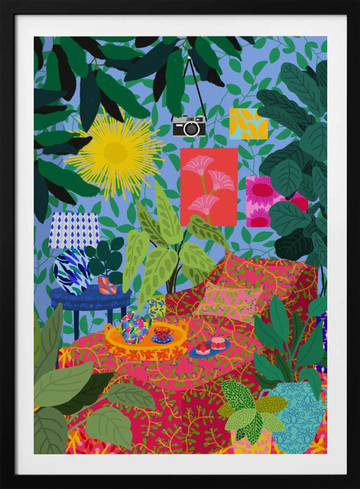 Mein Platz zum Ausruhen | Poster