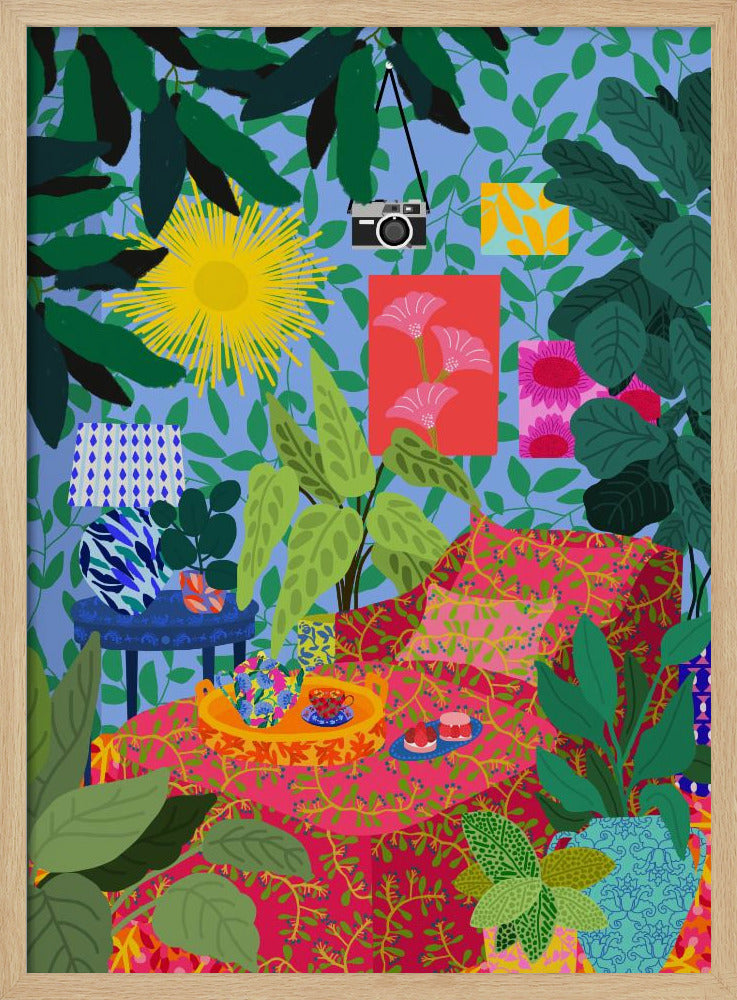 Mein Platz zum Ausruhen | Poster