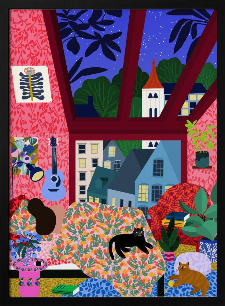 9933x14043 Din Sleeping 142 With a View.png | Poster