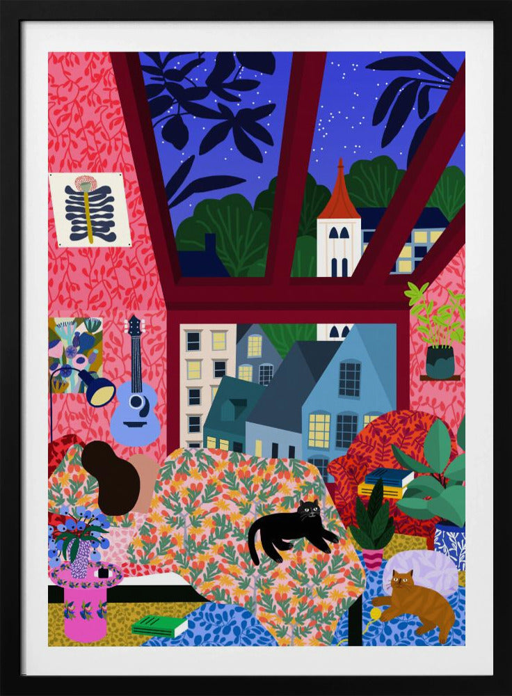 9933x14043 Din Sleeping 142 With a View.png | Poster