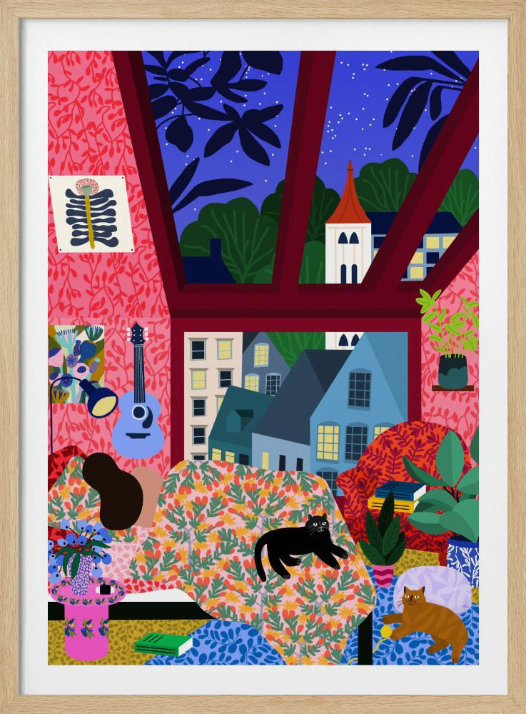 9933x14043 Din Sleeping 142 With a View.png | Poster
