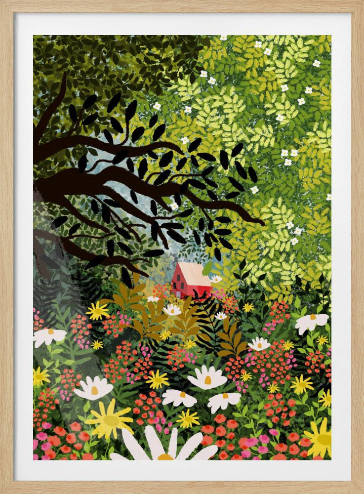 Mein Traumhaus | Poster