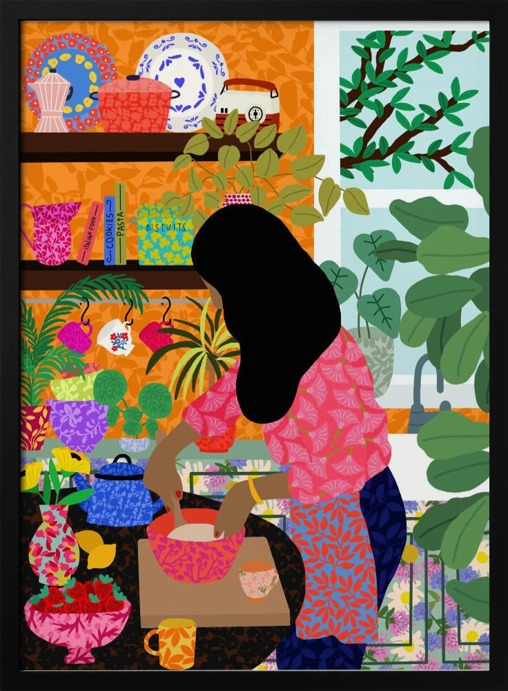 Mein Frühstück kochen | Poster