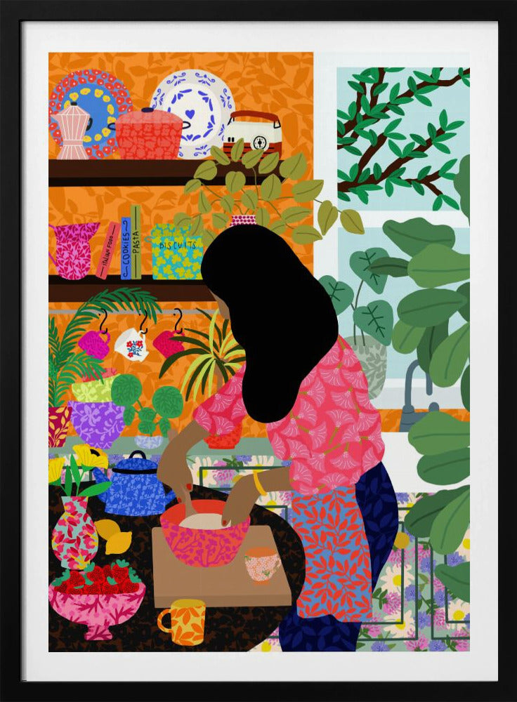 Mein Frühstück kochen | Poster