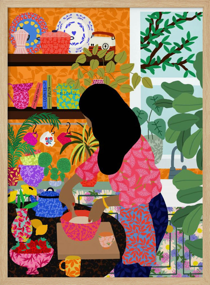 Mein Frühstück kochen | Poster