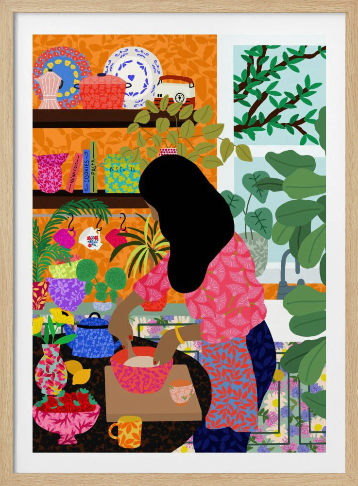 Mein Frühstück kochen | Poster