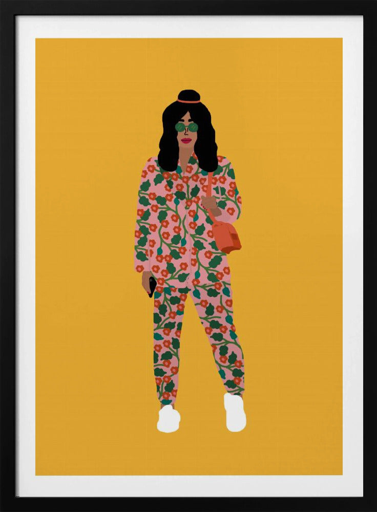Fashion Week Mädchen | Poster