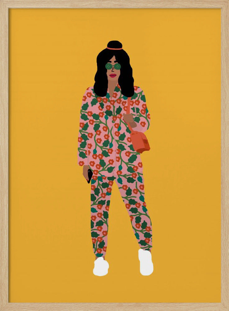 Fashion Week Mädchen | Poster
