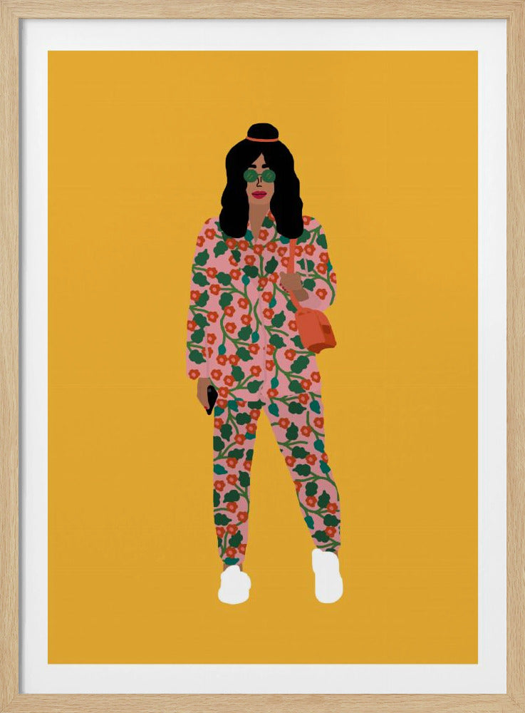 Fashion Week Mädchen | Poster