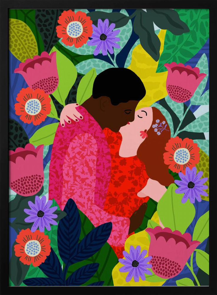 Blumenkuss | Poster