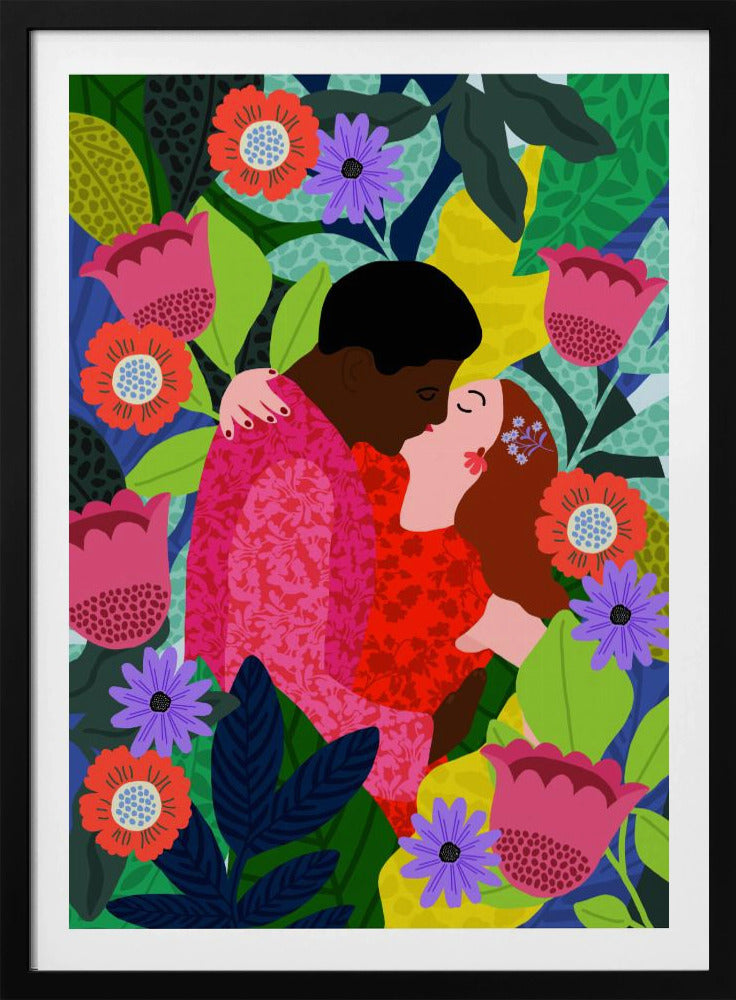 Blumenkuss | Poster