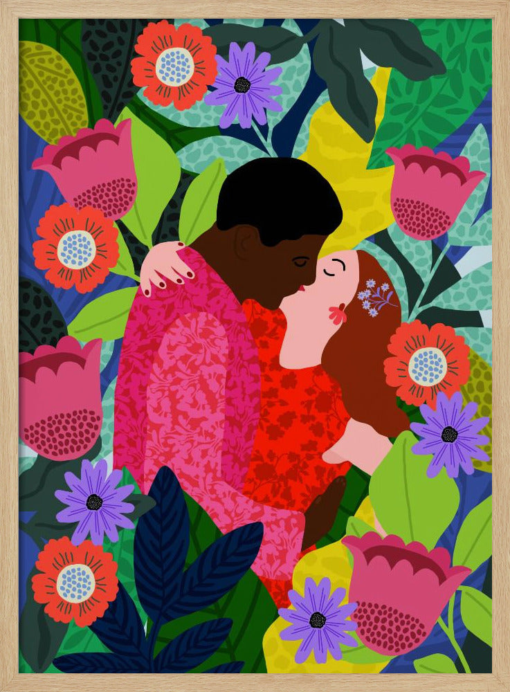 Blumenkuss | Poster