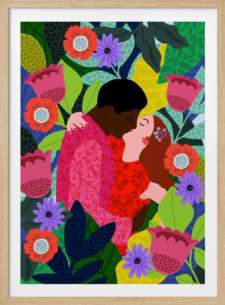Blumenkuss | Poster