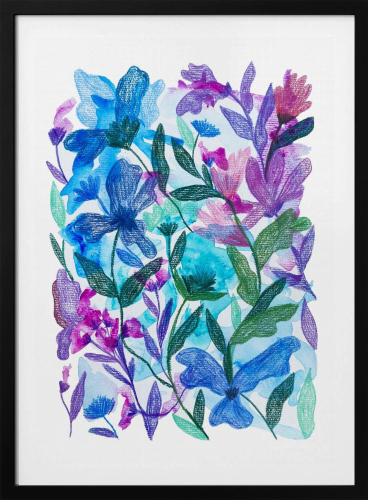 Floraler Sommertraum | Poster