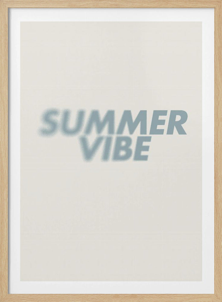 Sunny Aura | Poster