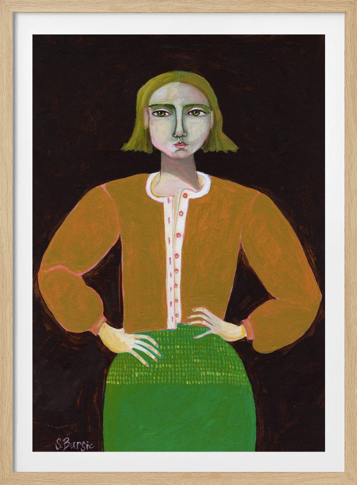 Entschlossene Frau | Poster