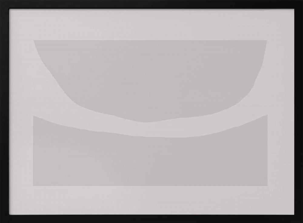 Heiterer Minimalismus | Poster