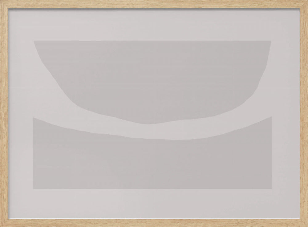Heiterer Minimalismus | Poster