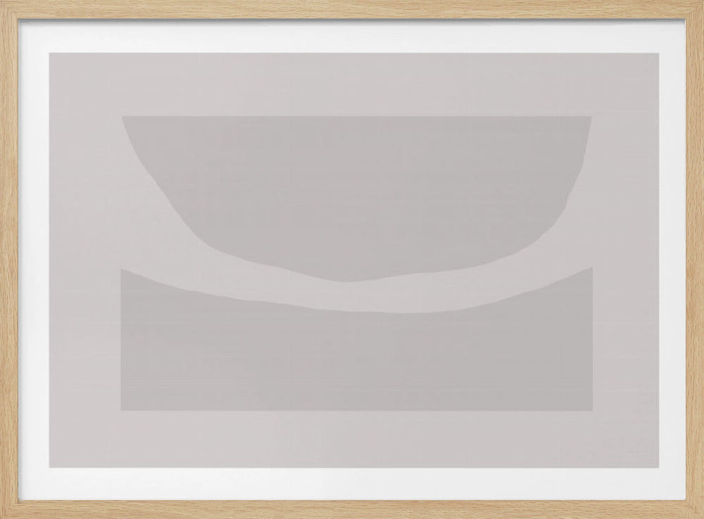 Heiterer Minimalismus | Poster
