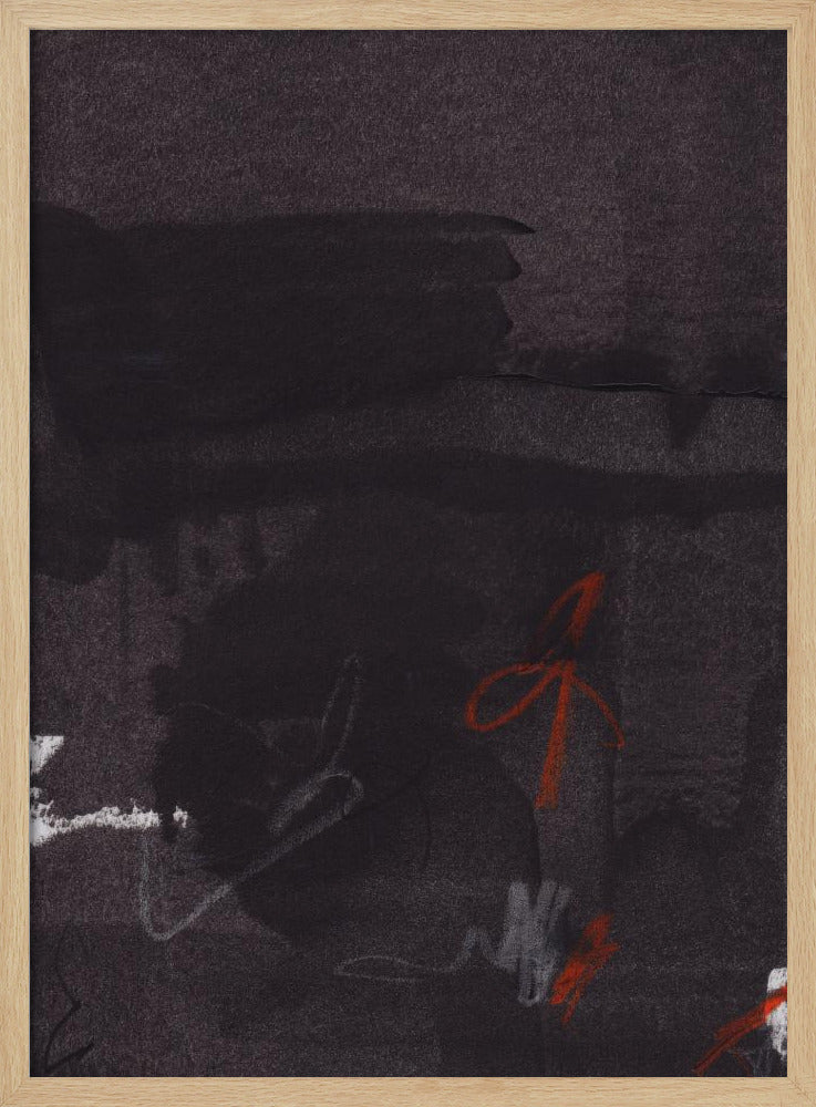 Flüstern in Kohle | Poster