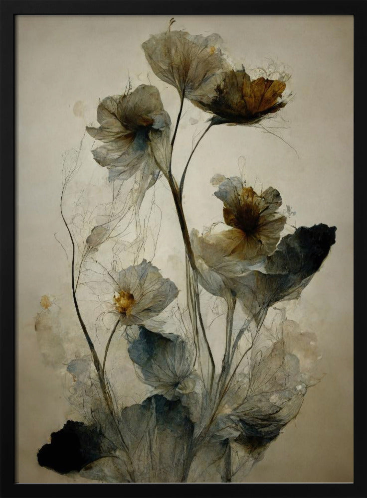 Ätherische Blüten | Poster