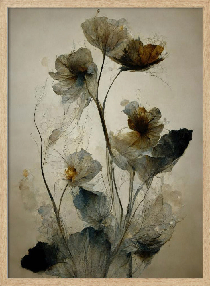 Ätherische Blüten | Poster