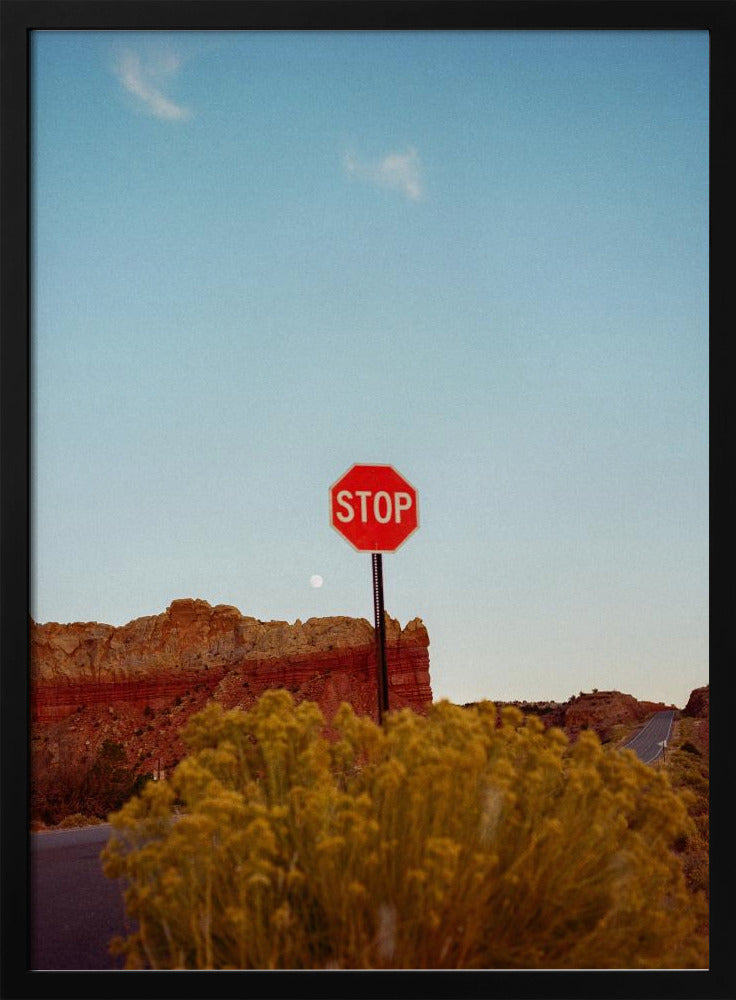 Abiquiu Sunset | Poster