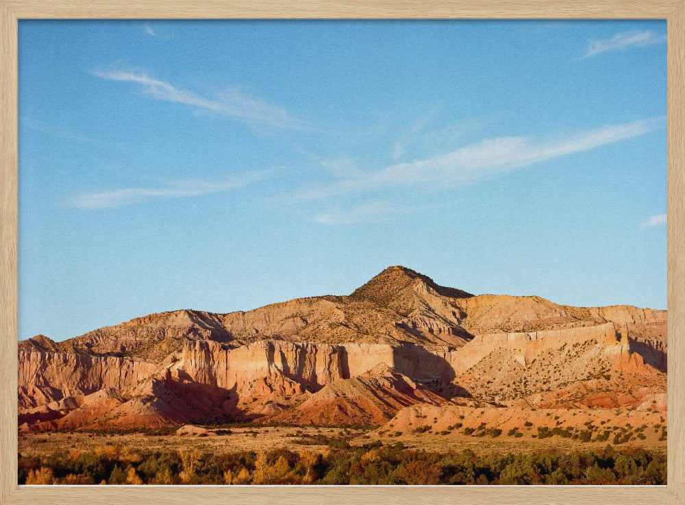 Ghost Ranch Sonnenuntergang | Poster