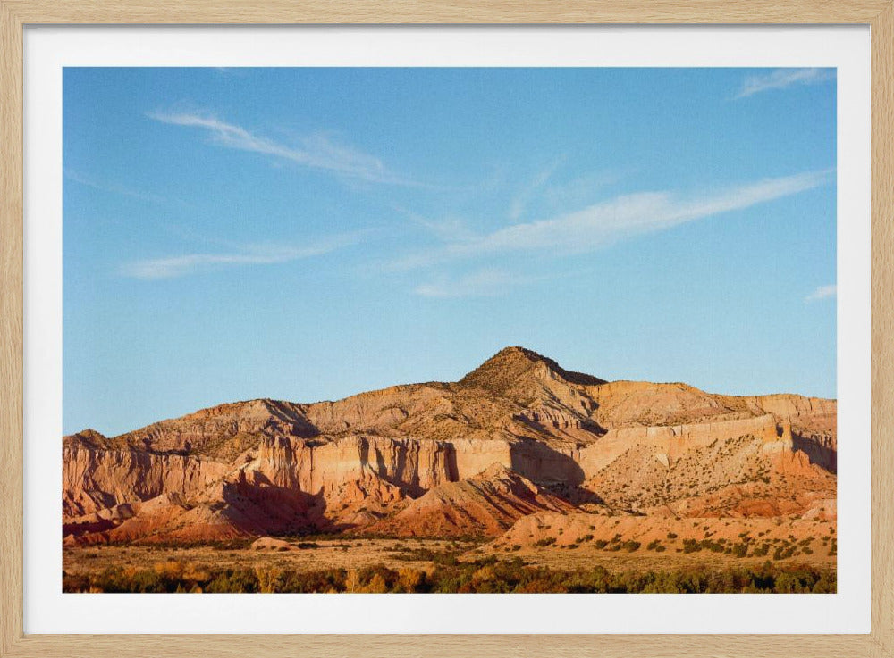 Ghost Ranch Sonnenuntergang | Poster