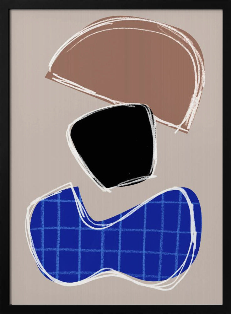 Formenspiel 3 | Poster