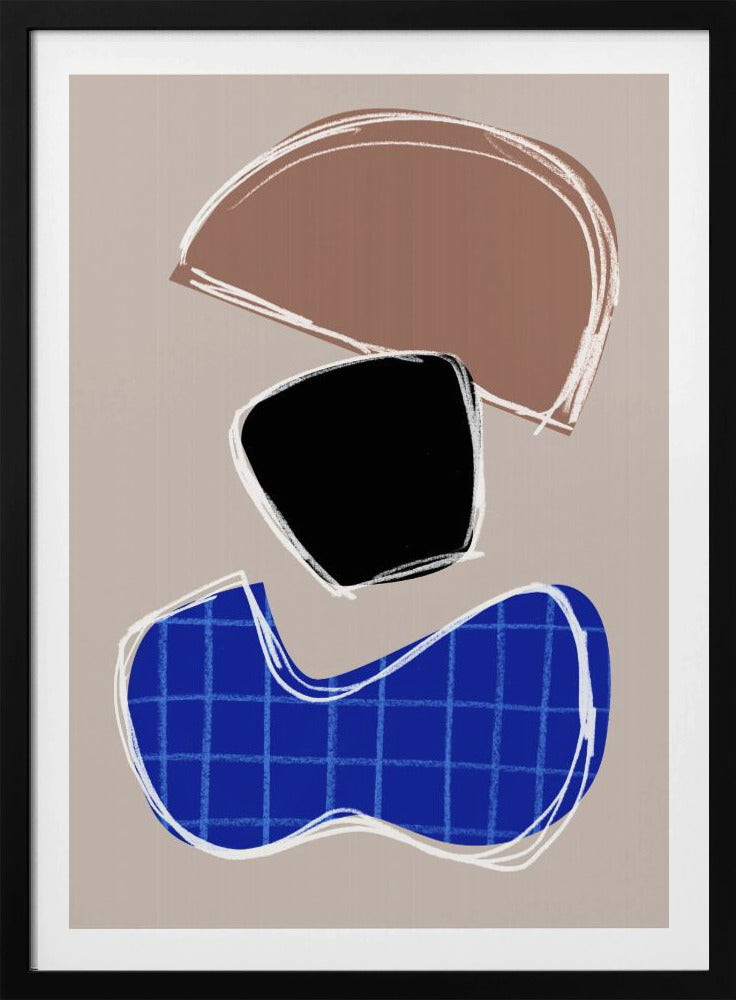 Formenspiel 3 | Poster