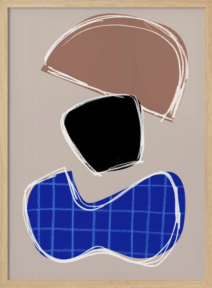 Formenspiel 3 | Poster