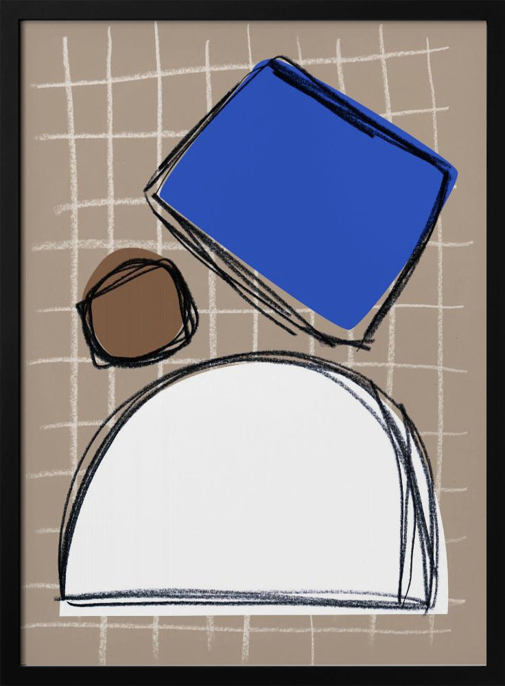 Formenspiel 1 | Poster