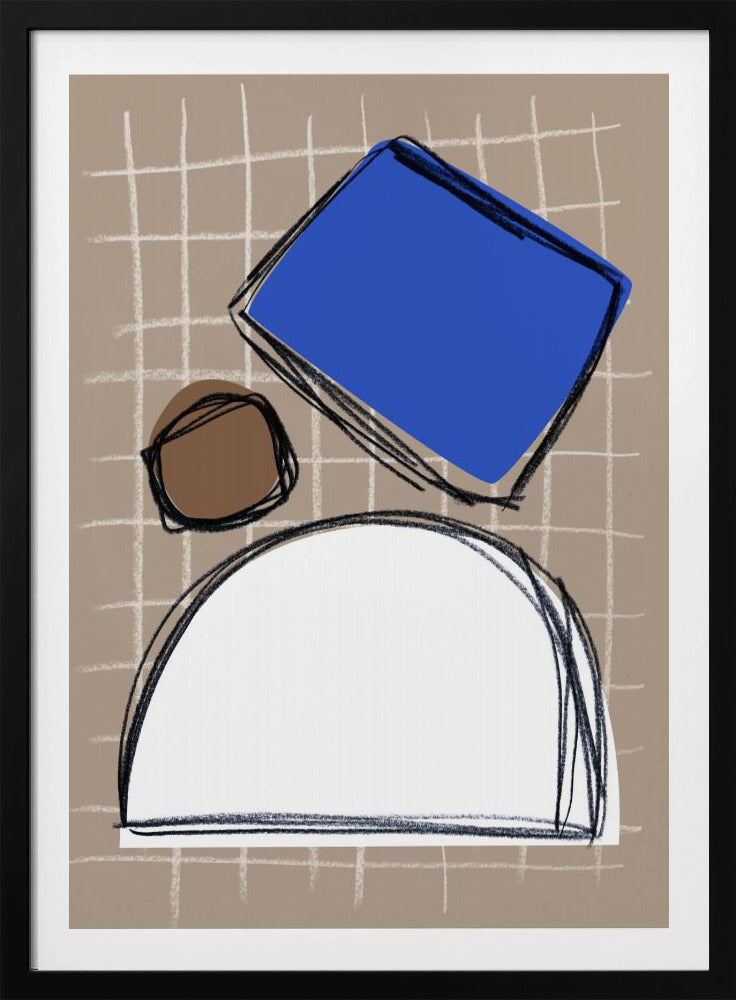 Formenspiel 1 | Poster