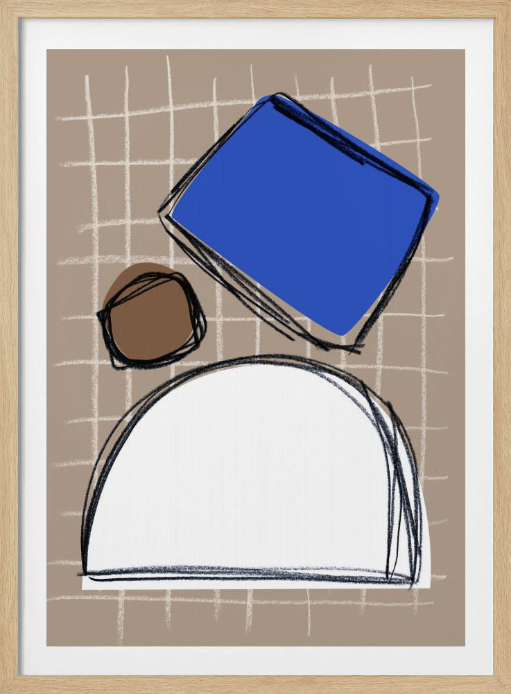 Formenspiel 1 | Poster