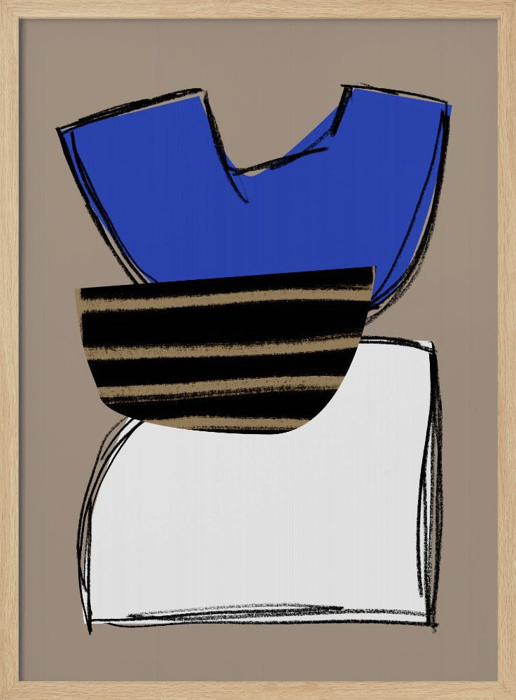 Formenspiel 4 | Poster