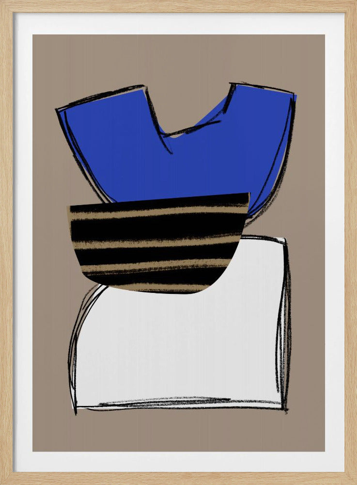 Formenspiel 4 | Poster