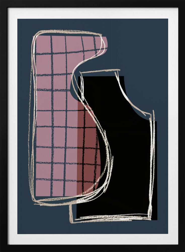 Formenspiel 8 | Poster