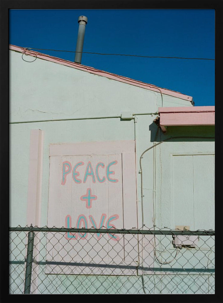 Joshua Tree Frieden | Poster