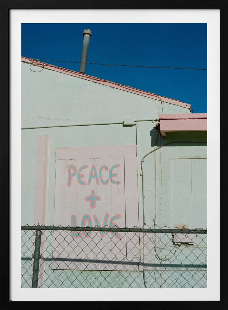 Joshua Tree Frieden | Poster