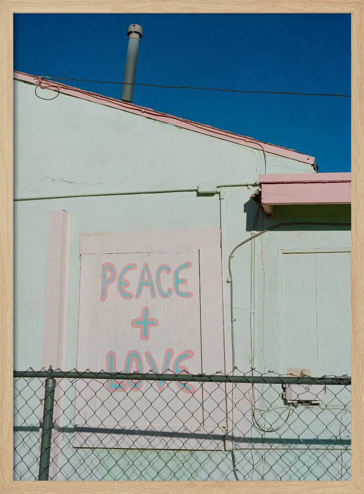 Joshua Tree Frieden | Poster