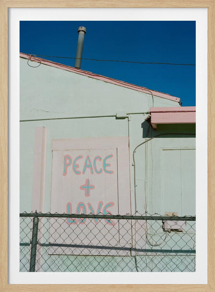 Joshua Tree Frieden | Poster