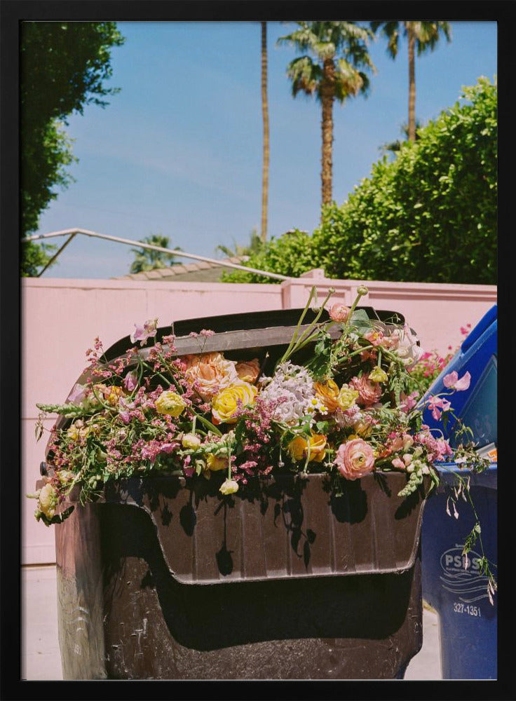 Palm Springs Bordstein | Poster
