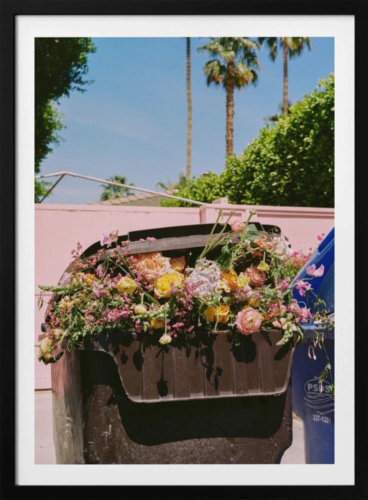 Palm Springs Bordstein | Poster