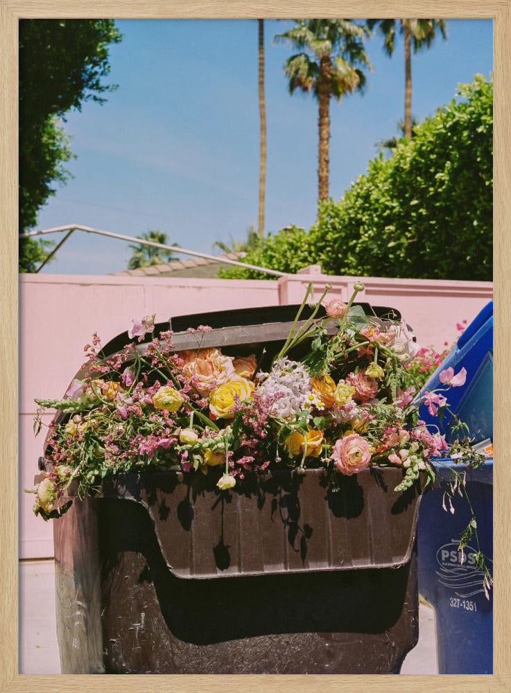 Palm Springs Bordstein | Poster