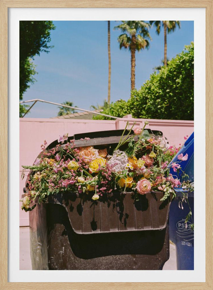 Palm Springs Bordstein | Poster