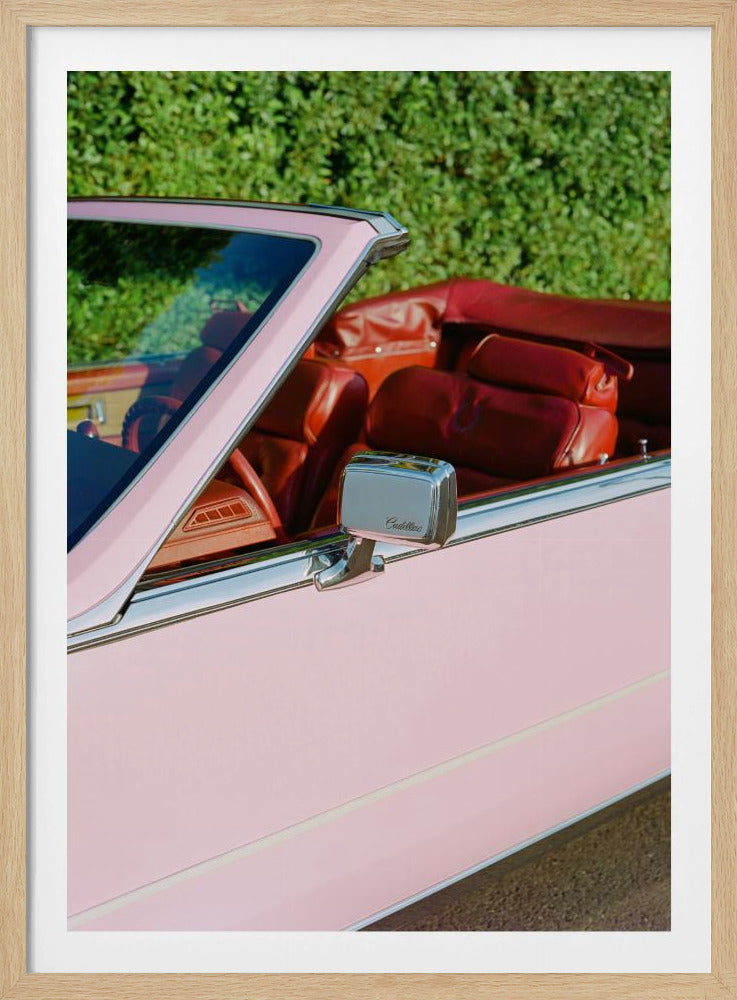 Rosa Cadillac | Poster