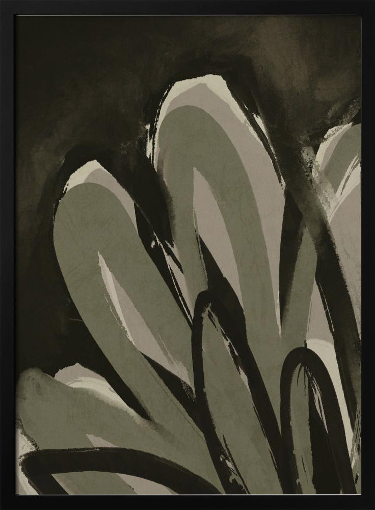 Blütenblätter im Schatten | Poster