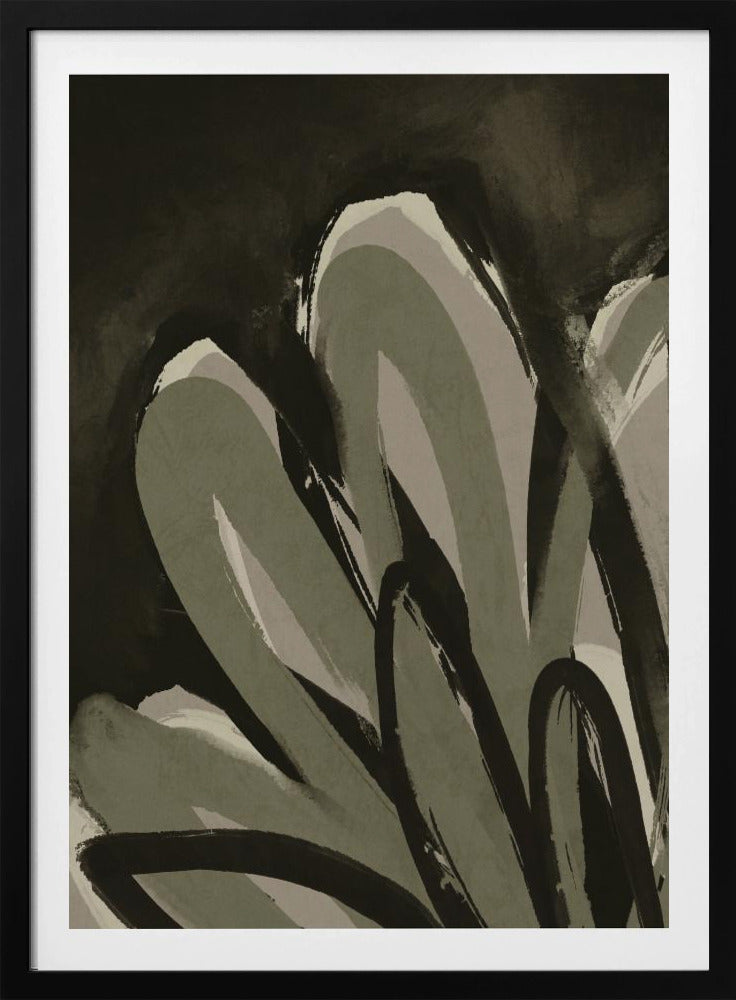 Blütenblätter im Schatten | Poster