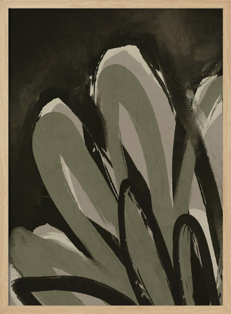 Blütenblätter im Schatten | Poster